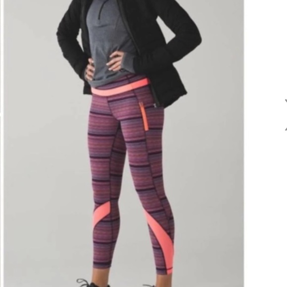 lululemon athletica Pants - Lululemon Athletica Inspire II Space-Dye Leggings